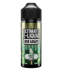 Ultimate Juice Lichid Vape Ultimate Ice Lolly Twist It, 100ml, Fara Nicotina, 70VG / 30PG, Shortfill 120ml, Fabricat in UK, Calitate Premium