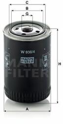 Mann-filter Filtru ulei MANN-FILTER W 936/4 (W 936/4) - automobilus