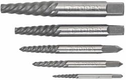 TOPEX Törtcsavar-kihajtó Készlet 5db (14a110) - farmerwork