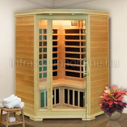 Delux Carbon Antwerpen Fullspektrum Plus infraszauna - infraszaunaonline