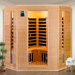 Premium Carbon Stockholm infraszauna - infraszaunaonline