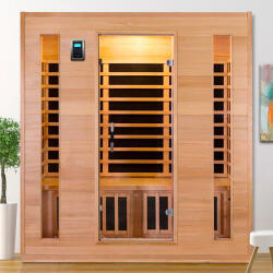 Premium Carbon Uppsala infraszauna - infraszaunaonline