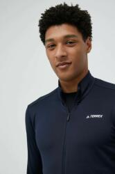 adidas TERREX sportos pulóver Multi sötétkék, férfi, sima - sötétkék L