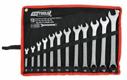 AWTools Un set de chei combinație 6-22mm 12buc. (AW40114) (AW40114)