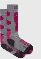 X-socks sízokni Ski Silk Merino 4.0 - szürke 35/36