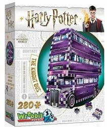 TACTIC Puzzle 3D Wrebbit - Harry Potter - The Knight Bus, 280 piese (60262) (325767)