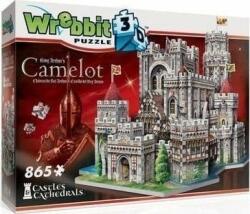 TACTIC Puzzle 3D Wrebbit - King Arthur's Camelot, 865 piese (65557) (329641)