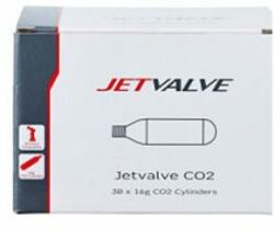 WELDTITE CO2 cartuș de gaz cutie JETVALVE 16g 30 buc. (WLD-07011) (WLD-07011)