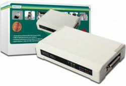 ASSMANN Accesoriu pentru imprimanta digitus Serverul de imprimare 10 / 100Mbps 2xUSB2.0 + 1xLPT (Paralel) (DN-13006-1) (DN-13006-1)
