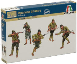 Italeri Japanase Infantry 1:72 (6170)