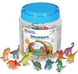 Learning Resources Set pentru sortat - Dinozauri jucausi (60 piese) (381154)