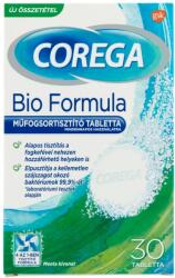 Corega Tabs Bio Formula műfogsortisztító tabletta, 30db