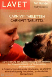 LAVET Carnivit tabletta 50 db