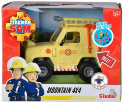 Simba Toys Jeep De Salvare cu figurina Sam (109252511038)