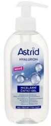 Astrid Hyaluron Micellar Cleansing Gel gel demachiant 200 ml pentru femei