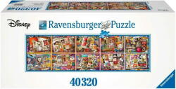 Ravensburger Puzzle Ravensburger 40.000 de piese Cu Miki de-a lungul anilor (17828)