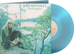 Magneoton Zrt Joni Mitchell - For The Roses (Limited Curucao Vinyl) (Vinyl LP (nagylemez)) (8122788262)