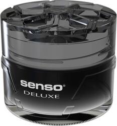 Dr. Marcus Senso Deluxe Black zselés illatosító 50 ml