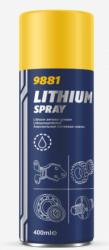 MANNOL SCT-Mannol 9881 Lítium spray 400 ml (LITHIUM SPRAY 400ML/KO)