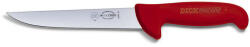 Friedr. Dick ErgoGrip szúrókés (18 cm) egyenes, széles, piros - 8200618-1-03