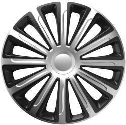Versaco Dísztárcsa 13" Trend Silver & Black (DC, bicolour) (4 db - Teljes szett)