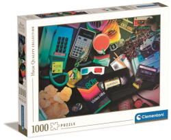 Clementoni Nosztalgikus 1980-as évek 1000 db-os (39649)