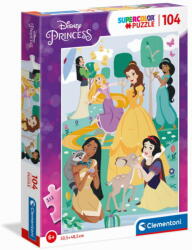 Clementoni Disney hercegnők 104 db-os (25736)