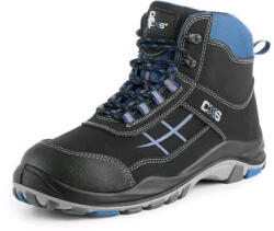 CXS CXS DOG BOXER O1 bokacsizma, kék - fekete, 44-es méret (2114-028-411-44)