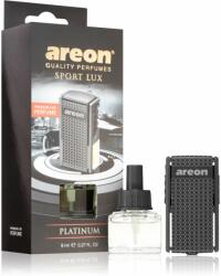Areon Car Black Edition Platinum parfum pentru masina 8 ml