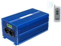 AZO Digital 24 VDC / 230 VAC ECO MODE SINUS IPS-5000S PRO 5000W voltage converter (AZO00D1231) - vexio