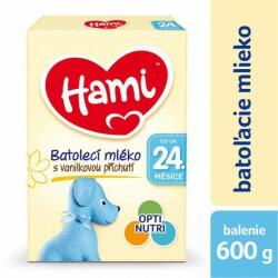 Hami Csecsemőtej 24+ vanília ízű 600g (133500)