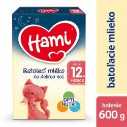 Hami Infant Milk 12+ Jó éjszakát 600g (133502)