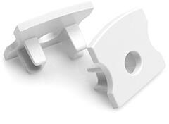 ANRO LED Profile ALP-003 Fehér - Végzáró elem alumínium LED profilhoz (LP102W-END)