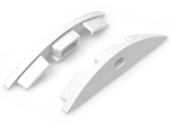 ANRO LED Profile ALP-021 Fehér - Véglezáró elem alumínium burkolatváltó LED profilhoz (LP104W-END)