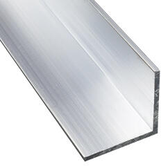 Építő - barkács profilok - Alumínium L profil (30x30 mm) nyers (20017)
