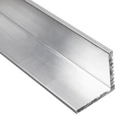  Építő - barkács profilok - Alumínium L profil (25x25 mm) nyers (20065)