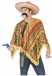Smiffy's Costum mexican poncho adult (WIDSM43904)