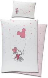 Sonne Set lenjerie de pat pentru bebeluşi Sonne - Minnie Mouse, 100 x 135 cm, 2 piese (MIN219035-BABY)