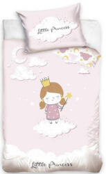 Sonne Set lenjerie de pat pentru bebeluşi Sonne - Little Princess, 2 piese (BABY213002-TIP)