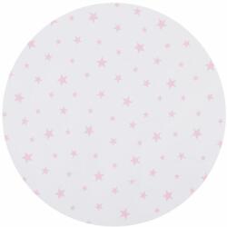 Chipolino Set lenjerie de pătuț Chipolino - Stele, roz (KOSCLOSET017PIST) Lenjerii de pat bebelusi‎, patura bebelusi