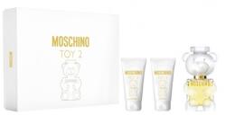 Moschino Toy 2 Set cadou, Apă de parfum 50ml + Gel de dus 50ml + Lapte de corp 50ml, Femei