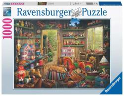 Ravensburger 1000 db-os puzzle - Nosztalgikus játékok (17084) (17084)