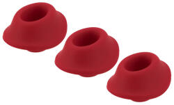 Womanizer Type A Stimulation Heads Premium, Classic, Liberty M Red 3 Pack