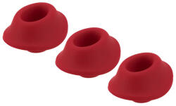 Womanizer Type A Stimulation Heads Premium, Classic, Liberty S Red 3 Pack Vibrator