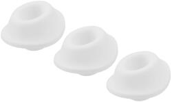 Womanizer Type A Stimulation Heads Premium, Classic, Liberty S White 3 Pack Vibrator