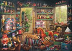 Ravensburger 17084 - Nosztalgikus játékok - 1000 db-os puzzle (17084)