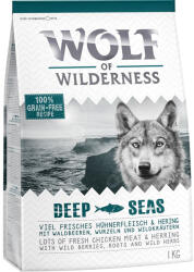 Wolf of Wilderness Wolf of Wilderness Adult "Deep Seas" - Hering 1 kg