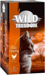 Wild Freedom Wild Freedom Adult Tăvițe 6 x 85 g - Wide Country Pui pur