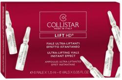 Collistar Fiole ultralifting pentru față, gât și decolteu cu efect instantaneu - Collistar Lift HD Ultra Lifting Vials Instant Effect 6 x 1.5 ml