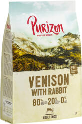 Purizon Purizon Adult Vânat cu iepure - fără cereale 1 kg